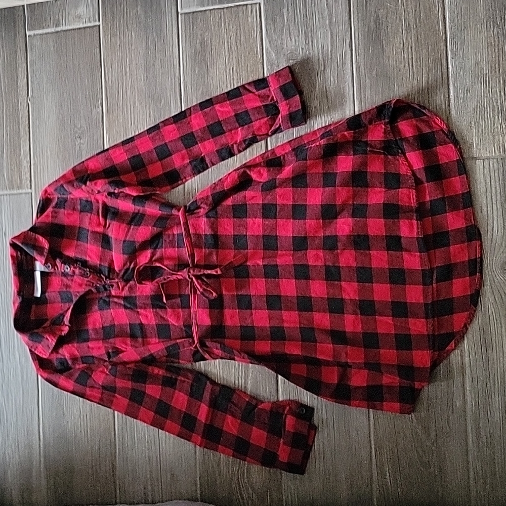 Kids plaid dress